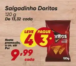 Dia Salgadinho Doritos oferta