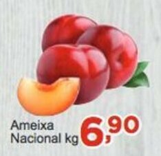 Rossi Supermercado Ameixa Nacional 1kg oferta