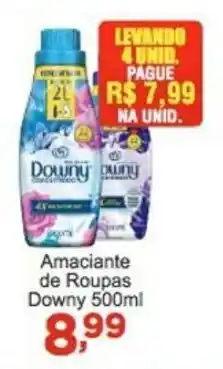 Rossi Supermercado Amaciante de Roupa Downy 500ml oferta