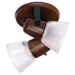 Benoit Spot Country Luminárias Müller 012E Com Tulipa Envelhecido oferta