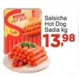 Rossi Supermercado Salsicha Hot Dog Sadia 1kg oferta
