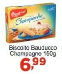 Rossi Supermercado Biscoito Bauducco Champanhe 150g oferta