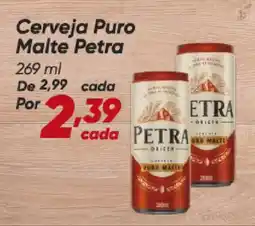 Dia Cerveja Puro Malte Petra oferta