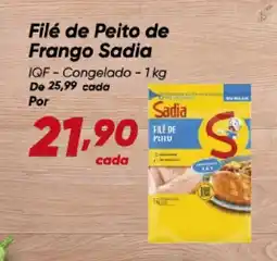 Dia Filé de Peito de Frango Sadia oferta