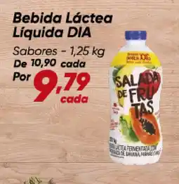Dia Bebida Láctea Líquida DIA oferta