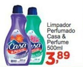 Rossi Supermercado Limpador Perfumado Casa & Perfume 500ml oferta