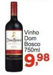 Rossi Supermercado Vinho Dom Bosco 750ml oferta