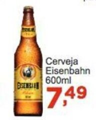 Rossi Supermercado Cerveja Eisenbahn 600ml oferta