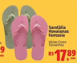 Supermercados Mateus Sandália Havaianas Fantasia oferta