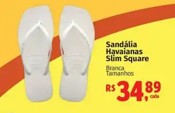 Sandália Havaianas Slim Square