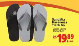 Supermercados Mateus Sandália Havaianas Track Go oferta