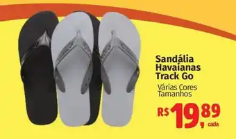 Sandália Havaianas Track Go