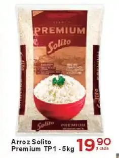 Rossi Supermercado Arroz Solito Premium TP1 oferta