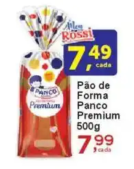Rossi Supermercado Pão de Forma Panco Premium oferta