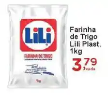 Rossi Supermercado Farinha de Trigo Lili Plast. oferta