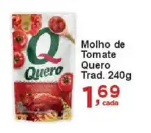 Rossi Supermercado Molho de Tomate Quero Trad. oferta