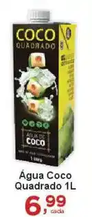 Rossi Supermercado Água Coco Quadrado oferta