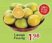 Rossi Supermercado Laranja Pera oferta