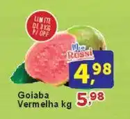 Rossi Supermercado Goiaba Vermelha oferta