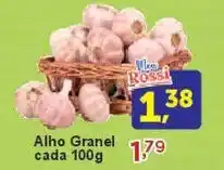 Rossi Supermercado Alho Granel oferta