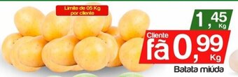 Supermercados Gricki Batata Miuda 1kg oferta