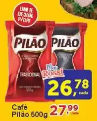 Rossi Supermercado Café Pilão oferta