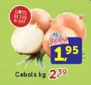 Rossi Supermercado Cebola oferta