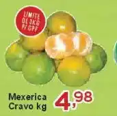 Rossi Supermercado Mexerica Cravo oferta