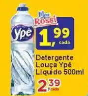 Rossi Supermercado Detergente Louça Ypê Liquido oferta