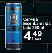 Rossi Supermercado Cerveja Eisenbahn Ipa oferta