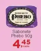 Rossi Supermercado Sabonete Phebo oferta