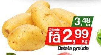 Supermercados Gricki Batata Grauda 1kg oferta