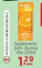 Rossi Supermercado Suplemento Alim. Buona São Vita oferta