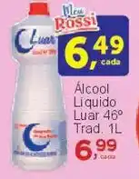 Rossi Supermercado Álcool Líquido Luar 46° Trad. oferta