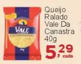 Rossi Supermercado Queijo Ralado Vale Da Canastra oferta