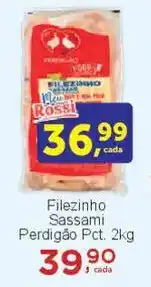 Rossi Supermercado Filezinho Sassami Perdigão Pct. oferta