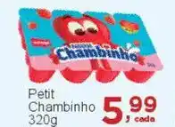 Rossi Supermercado Petit Chambinho oferta