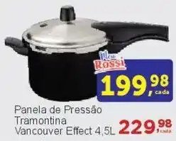 Rossi Supermercado Panela de Pressão Tramontina Vancouver Effect oferta