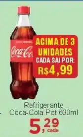 Rossi Supermercado Refrigerante Coca-Cola Pet oferta