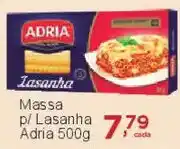 Rossi Supermercado Massa p/Lasanha Adria oferta