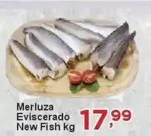 Rossi Supermercado Merluza Eviscerado New Fish oferta