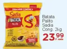 Rossi Supermercado Batata Palito Sadia Cong. oferta