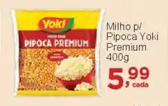 Rossi Supermercado Milho p/ Pipoca Yoki Premium oferta