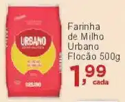 Rossi Supermercado Farinha de Milho Urbano Flocão oferta