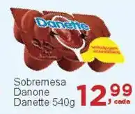 Rossi Supermercado Sobremesa Danone Danette oferta