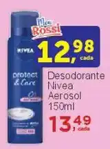 Rossi Supermercado Desodorante Nivea Aerosol oferta