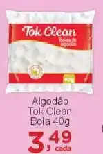 Rossi Supermercado Algodão Tok Clean Bola oferta