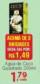Rossi Supermercado Agua de Coco Quadrado oferta