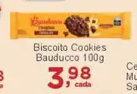 Rossi Supermercado Biscoito Cookies Bauducco oferta