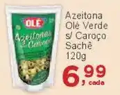 Rossi Supermercado Azeitona Olé Verde s/ Caroço Sachê oferta